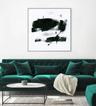 Gold and Black Elements 20 by Mike Schick on GIANT ART - black abstract