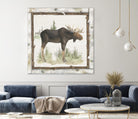 Family Cabin III by Beth Grove on GIANT ART - beige country look