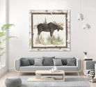 Family Cabin III by Beth Grove on GIANT ART - beige country look