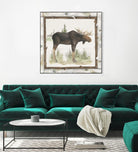 Family Cabin III by Beth Grove on GIANT ART - beige country look