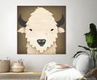 Buffalo I by Ryan Fowler on GIANT ART - brown animals