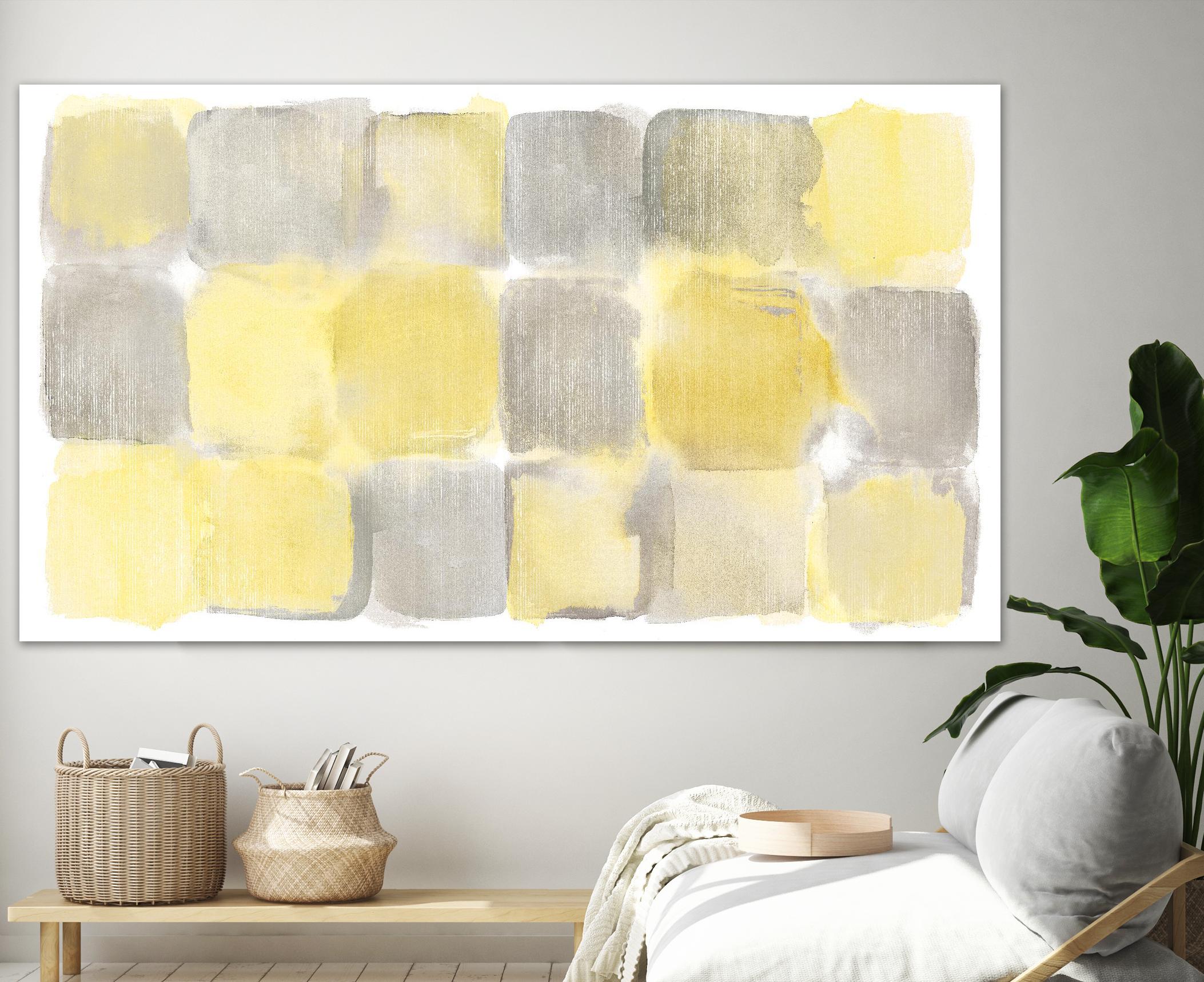 Two Tone III by Mike Schick on GIANT ART - grey abstract