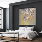 Cherry Cloud I by Silvia Vassileva on GIANT ART - yellow floral