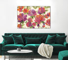 Garden Delight III by Albena Hristova on GIANT ART - green floral