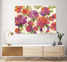 Garden Delight III by Albena Hristova on GIANT ART - green floral