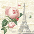 Roses in Paris IV by Katie Pertiet on GIANT ART - beige floral