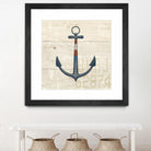 Nautique III by James Wiens on GIANT ART - beige nautical
