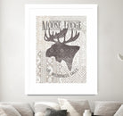 Soft Lodge V by Janelle Penner on GIANT ART - beige country look