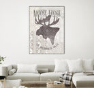 Soft Lodge V by Janelle Penner on GIANT ART - beige country look