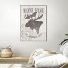 Soft Lodge V by Janelle Penner on GIANT ART - beige country look