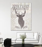 Soft Lodge VI by Janelle Penner on GIANT ART - beige country look
