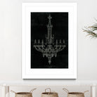 Ornamental Metal Work Chandelier by Portfolio on GIANT ART - grey interior