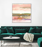 Influence of Line by Mike Schick on GIANT ART - green abstract