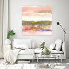 Influence of Line by Mike Schick on GIANT ART - green abstract