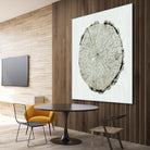 Woodland Years II by Sue Schlabach on GIANT ART - beige trees