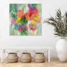 Colorful Garden II by Silvia Vassileva on GIANT ART - green floral