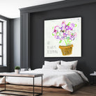 The Sweetness Inspiration by Kellie Day on GIANT ART - beige floral