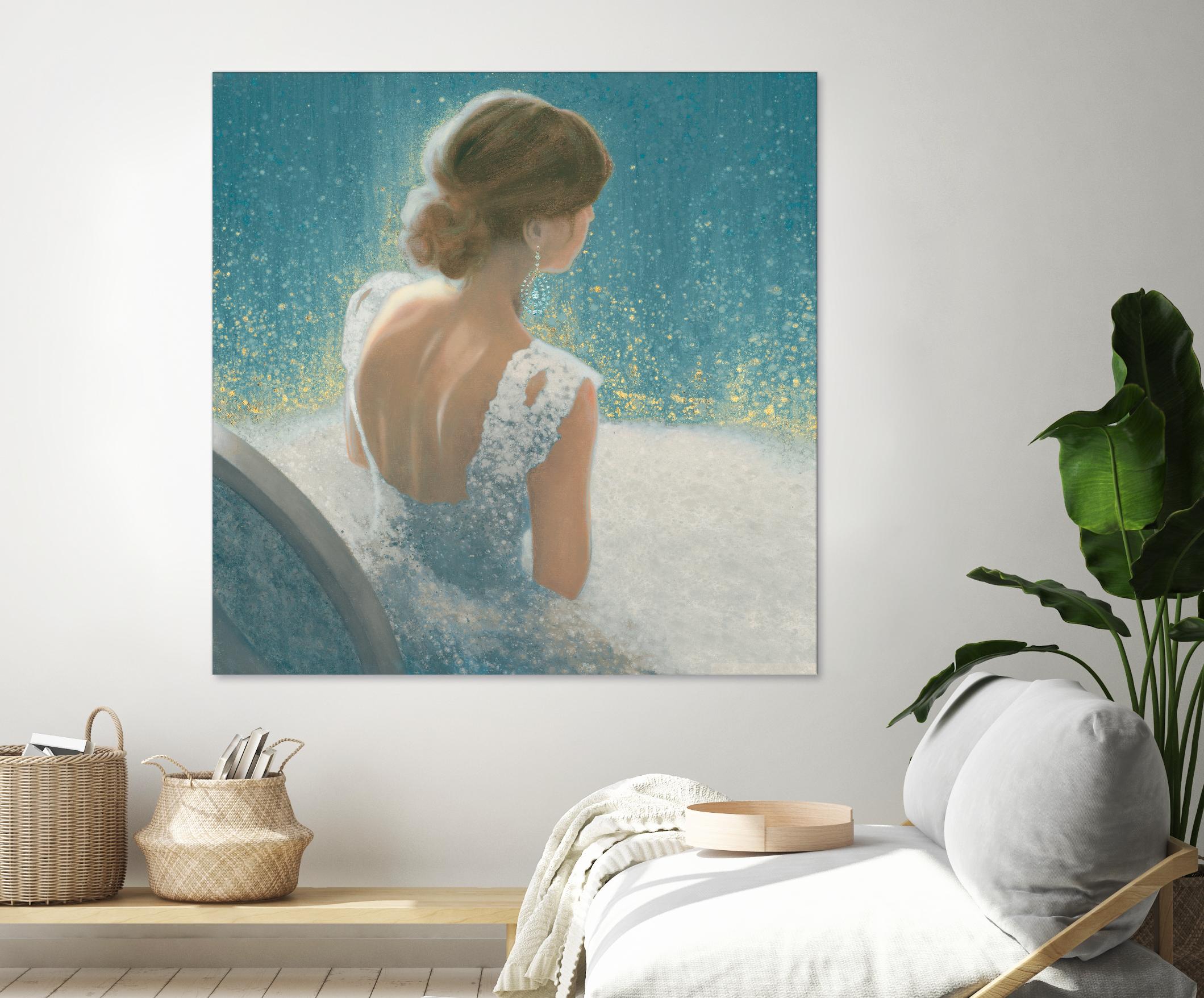 Before the Opera Blue by James Wiens on GIANT ART - white everyday life