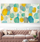 Painted Pebbles by Silvia Vassileva on GIANT ART - yellow abstract