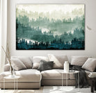 Mountainscape by Michael Mullan on GIANT ART - white landscape