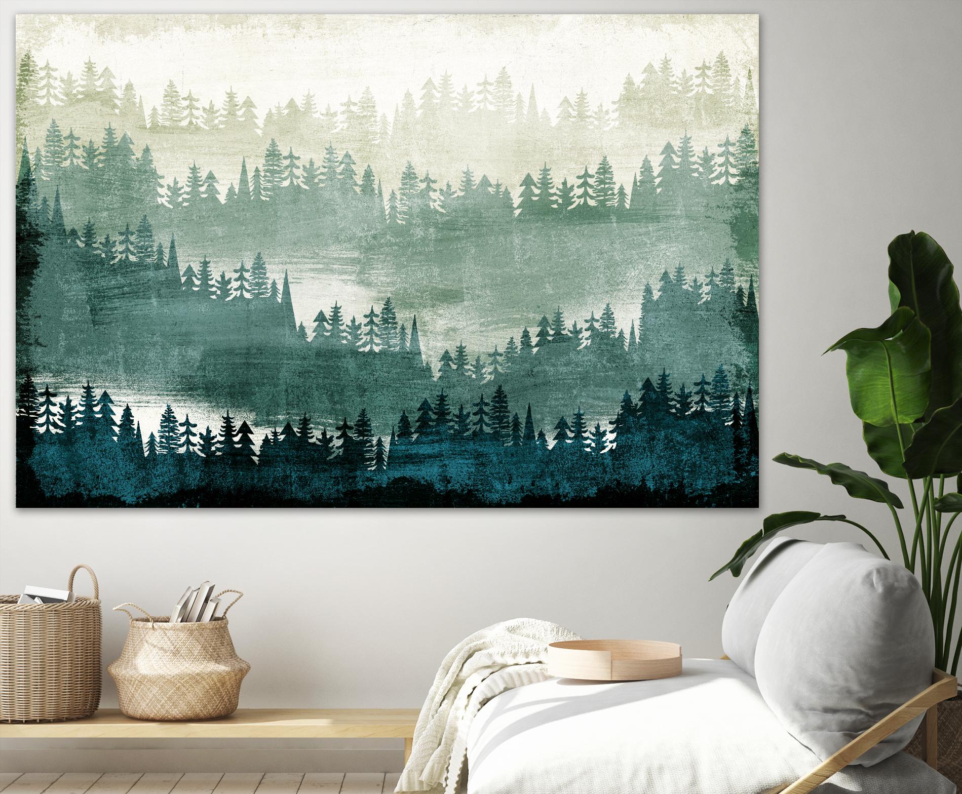 Mountainscape by Michael Mullan on GIANT ART - white landscape
