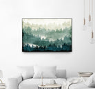 Mountainscape by Michael Mullan on GIANT ART - white landscape