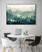 Mountainscape by Michael Mullan on GIANT ART - white landscape