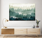 Mountainscape by Michael Mullan on GIANT ART - white landscape