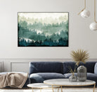 Mountainscape by Michael Mullan on GIANT ART - white landscape
