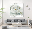 Gold Dust I by Chris Paschke on GIANT ART - yellow floral