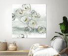 Gold Dust I by Chris Paschke on GIANT ART - yellow floral