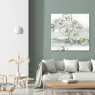 Gold Dust I by Chris Paschke on GIANT ART - yellow floral