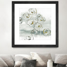 Gold Dust I by Chris Paschke on GIANT ART - yellow floral