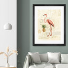 Floridian IV by Katie Pertiet on GIANT ART - green tropical