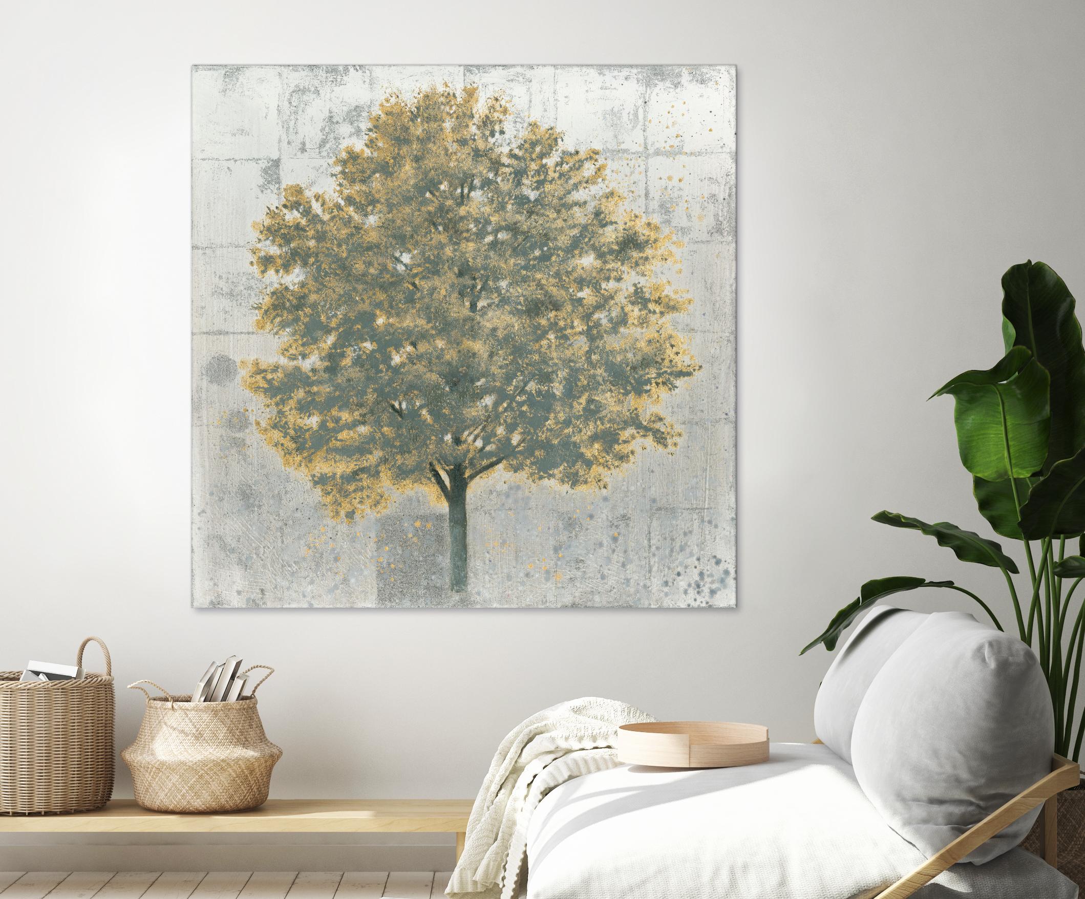 Neutrality Gold by James Wiens on GIANT ART - yellow trees
