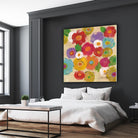Bohemian Bouquet II by Silvia Vassileva on GIANT ART - yellow floral