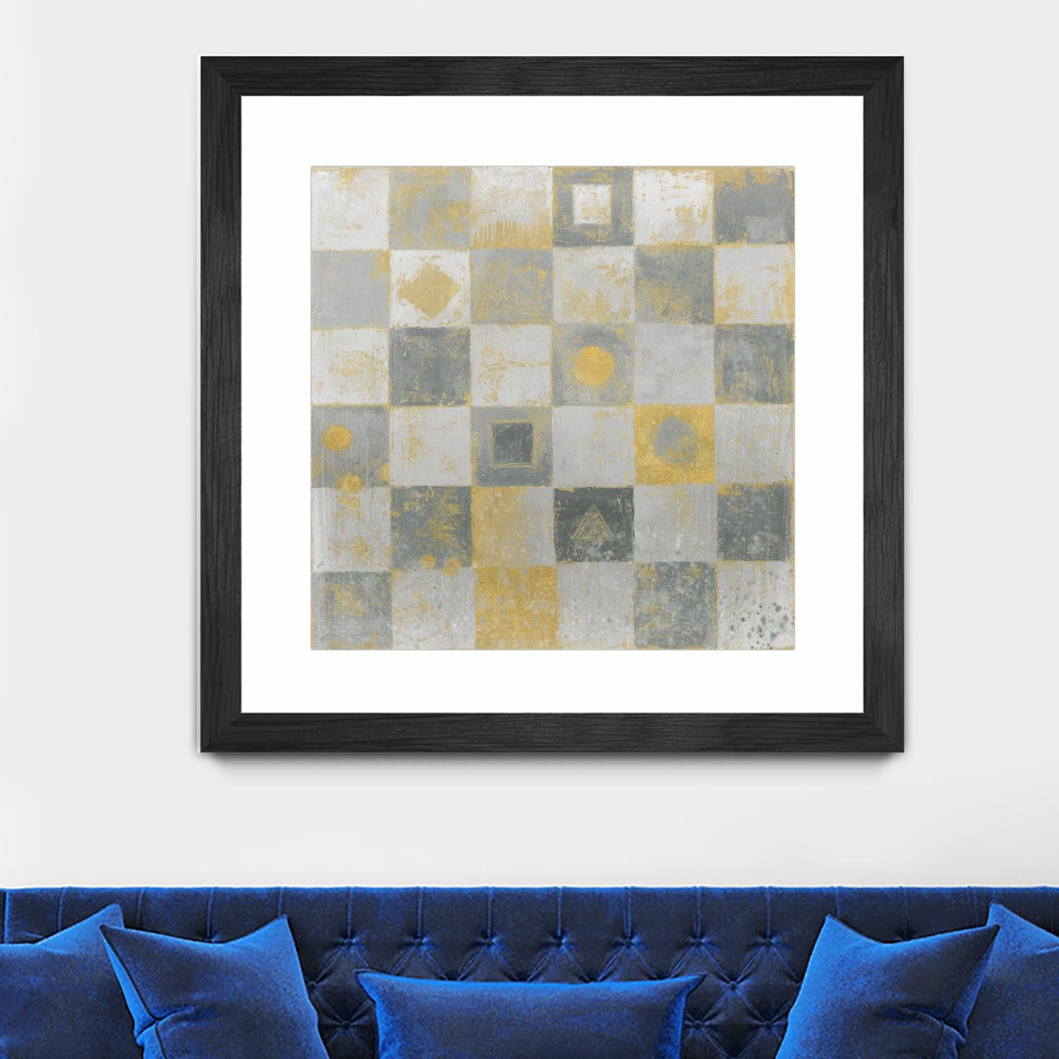 Neutrality Abstract Gold by James Wiens on GIANT ART - grey abstract