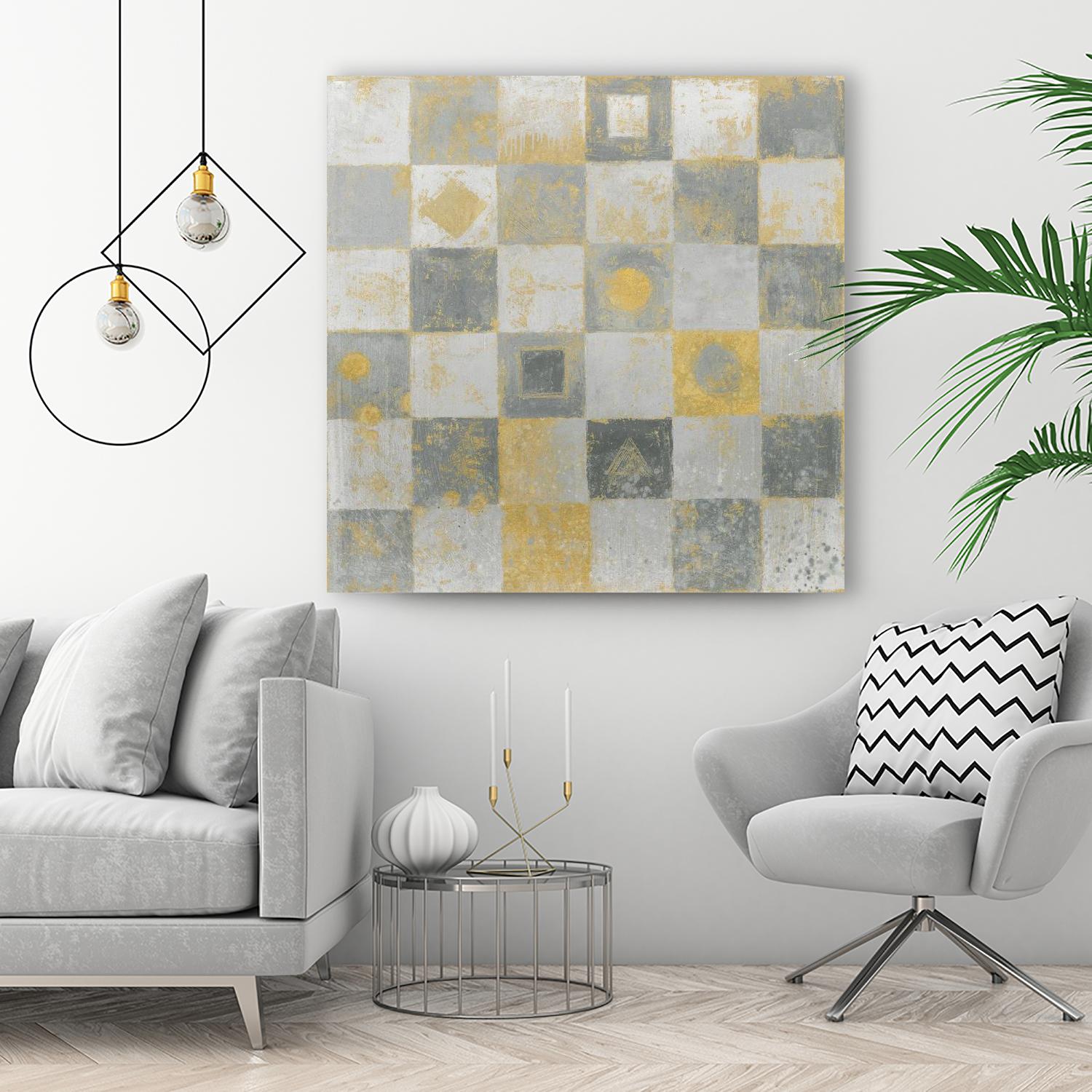 Neutrality Abstract Gold by James Wiens on GIANT ART - gold abstract canadien