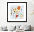 The Sanctuary II by Kellie Day on GIANT ART - red floral