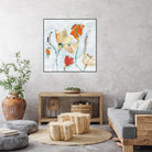 The Sanctuary II by Kellie Day on GIANT ART - red floral