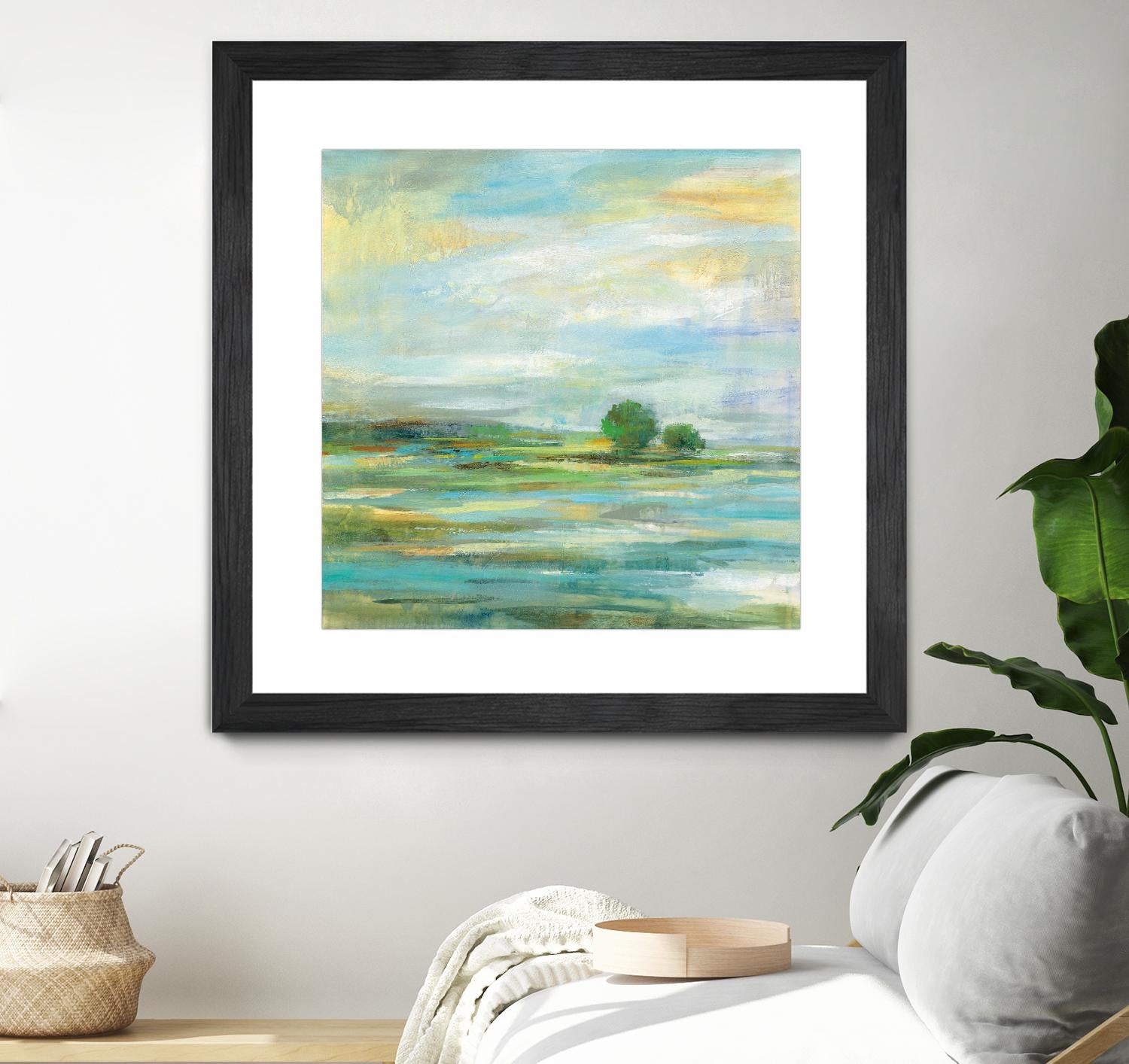 California Surf by Silvia Vassileva on GIANT ART - blue abstract