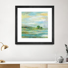 California Surf by Silvia Vassileva on GIANT ART - blue abstract