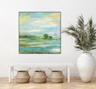 California Surf by Silvia Vassileva on GIANT ART - blue abstract