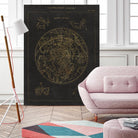 Costellazioni I by Portfolio on GIANT ART - grey maps