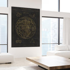 Costellazioni I by Portfolio on GIANT ART - grey maps