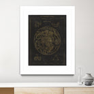 Costellazioni I by Portfolio on GIANT ART - grey maps