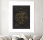 Costellazioni I by Portfolio on GIANT ART - grey maps