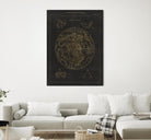 Costellazioni I by Portfolio on GIANT ART - grey maps