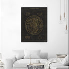 Costellazioni I by Portfolio on GIANT ART - grey maps