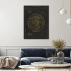 Costellazioni I by Portfolio on GIANT ART - grey maps